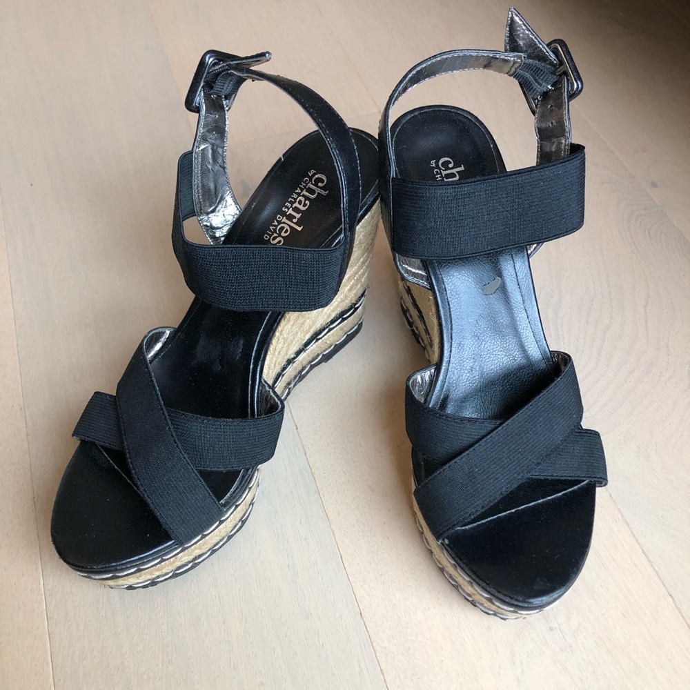 Charles by Charles David Wedges - sz 5